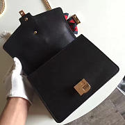 Gucci Sylvie Leather Bag Z2352 - 3