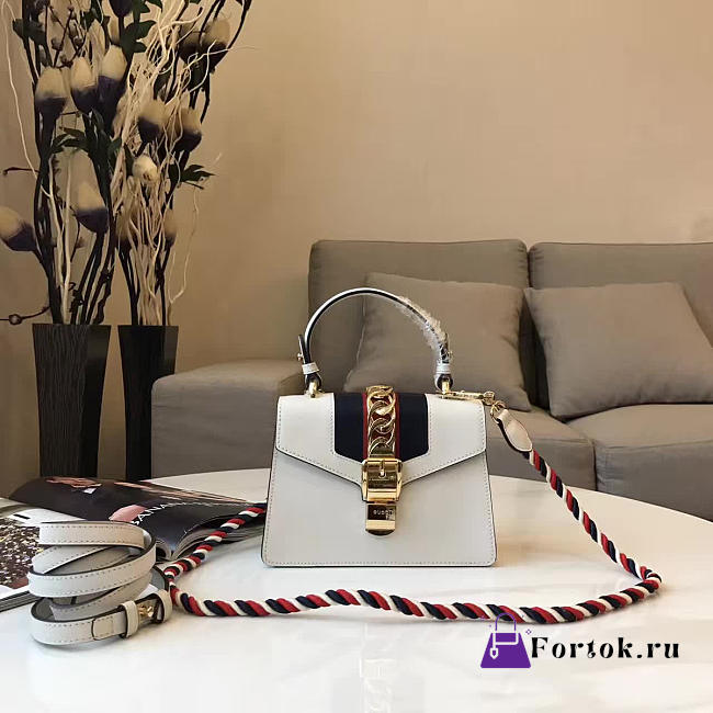 Gucci Sylvie Leather Bag Z2355 - 1
