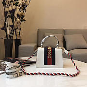 Gucci Sylvie Leather Bag Z2355 - 5