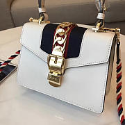 Gucci Sylvie Leather Bag Z2355 - 4