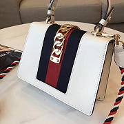 Gucci Sylvie Leather Bag Z2355 - 3