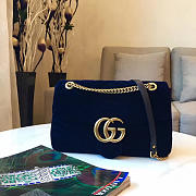 Gucci GG Leather Marmont 2423 26cm - 2