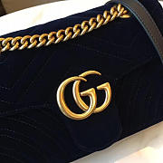 Gucci GG Leather Marmont 2423 26cm - 5