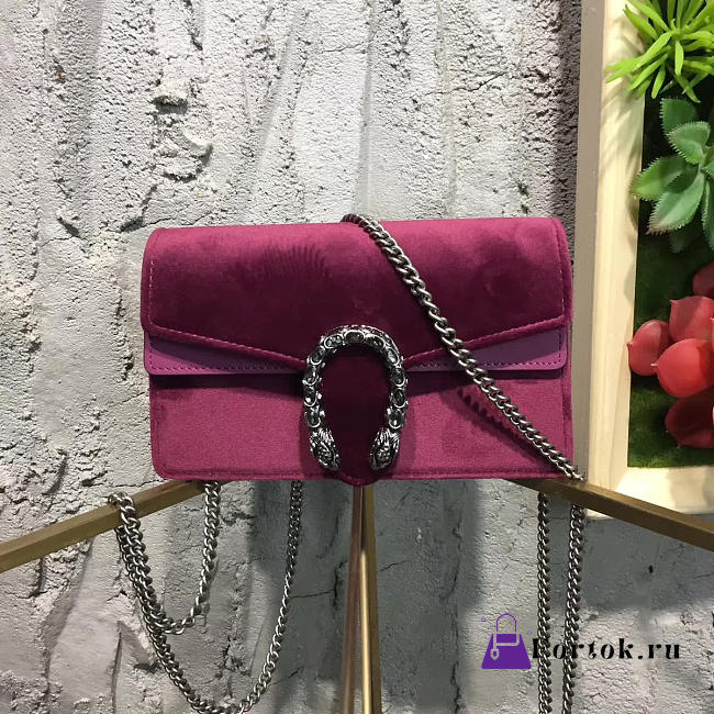 Gucci Dionysus Shoulder Bag Z04 17.5cm - 1