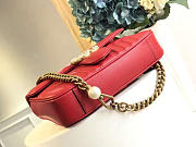 Gucci Marmont Bag Red 2639 21.5cm - 6