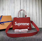 Louis Vuitton Supreme Red 51347 - 3
