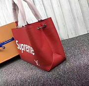 Louis Vuitton Supreme Red 51347 - 6