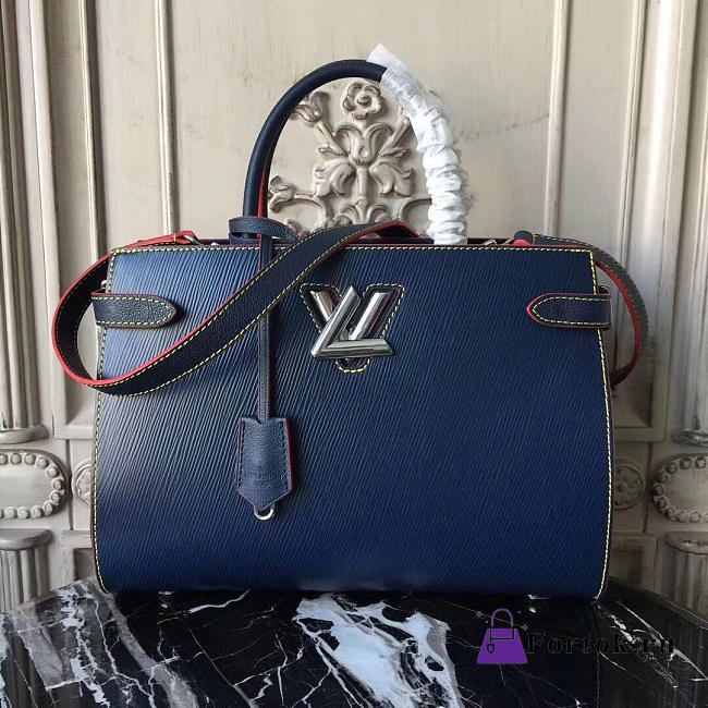 Louis Vuitton Twist Tote Indigo 3047 - 1