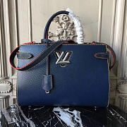 Louis Vuitton Twist Tote Indigo 3047 - 1