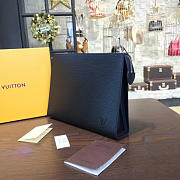 Louis Vuitton TOILETRY POUCH 26 Black 3073 - 3