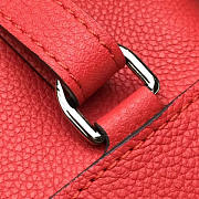 Louis Vuitton LOCKME Backpack Red  - 6