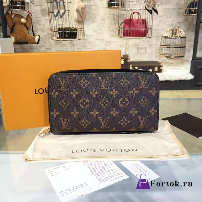 Louis Vuitton ZIPPY Brown 42616 - 1