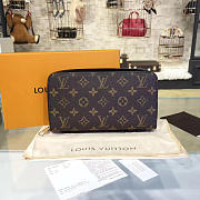 Louis Vuitton ZIPPY Brown 42616 - 1