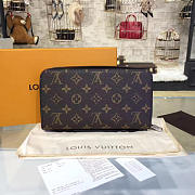 Louis Vuitton ZIPPY Brown 42616 - 4