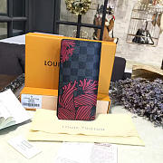 Louis Vuitton ZIPPY Wallet Red 3164 - 1