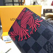 Louis Vuitton ZIPPY Wallet Red 3164 - 6