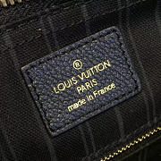 Louis Vuitton SPEEDY  BANDOULIÈRE  25  Noir  - 2