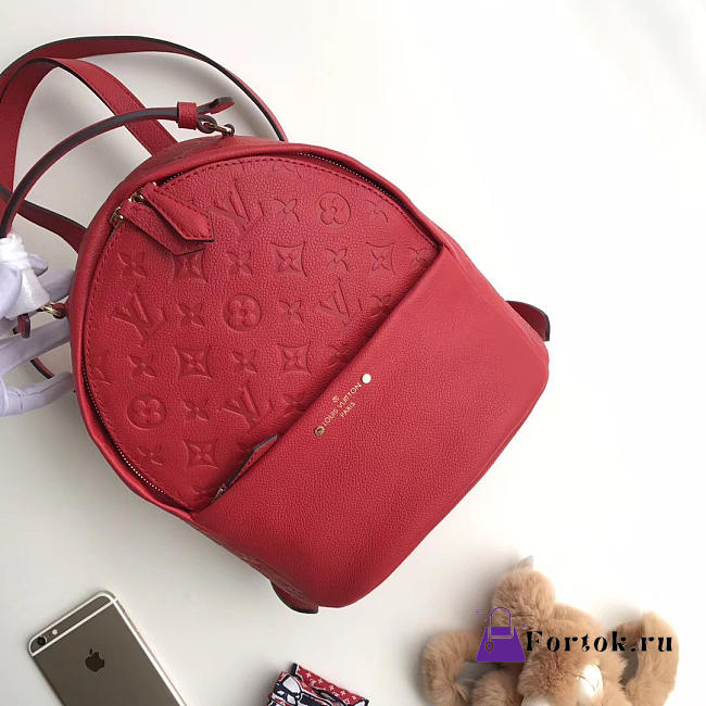 Louis Vuitton Sorbonne backpack Cherry 3236 24.8cm - 1