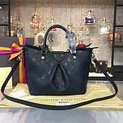 LOUIS VUITTON MAZARINE PM Noir  - 1