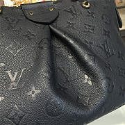 LOUIS VUITTON MAZARINE PM Noir  - 5