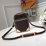 Louis Vuitton cross body bag Monogram 20cm - 1