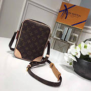 Louis Vuitton cross body bag Monogram 20cm - 3