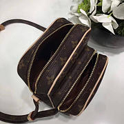 Louis Vuitton cross body bag Monogram 20cm - 4