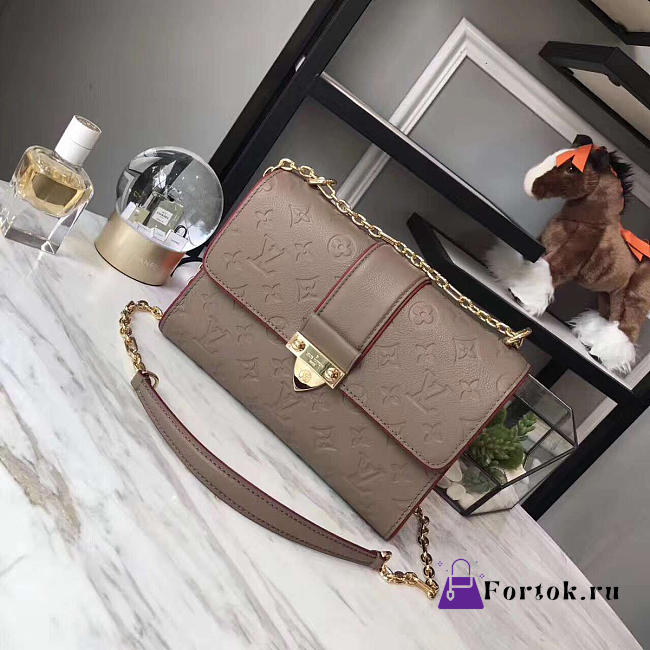 Louis Vuitton SAINT SULPICE PM Mesa Tan 3434 25cm - 1