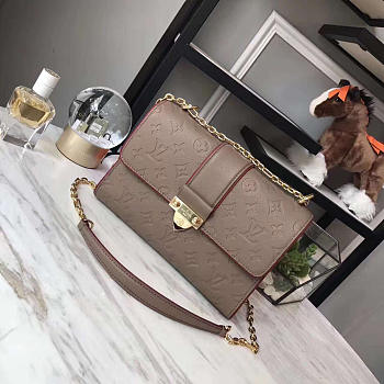 Louis Vuitton SAINT SULPICE PM Mesa Tan 3434 25cm