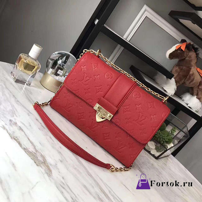Louis Vuitton SAINT SULPICE PM CHERRY 3432 25cm  - 1