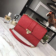 Louis Vuitton SAINT SULPICE PM CHERRY 3432 25cm  - 6