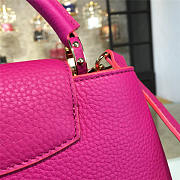 LOUIS VUITTON CAPUCINES BB Freesia 3445 - 5