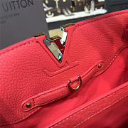 LOUIS VUITTON CAPUCINES BB Freesia 3445 - 4
