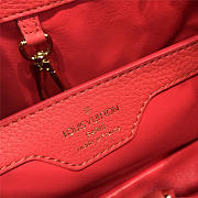 LOUIS VUITTON CAPUCINES BB Freesia 3445 - 3