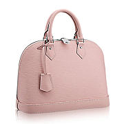 Louis Vuitton Leather Alma PM Rose Ballerine M41323 32cm  - 1