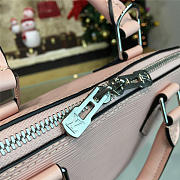 Louis Vuitton Leather Alma PM Rose Ballerine M41323 32cm  - 4