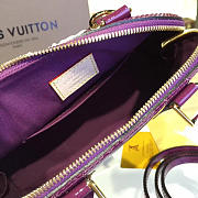 Louis Vuitton ALMA BB Monogram Vernis Leather 3549 24cm  - 6