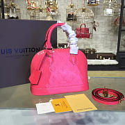 Louis Vuitton ALMA BB Monogram Vernis Leather 3556 24cm - 1
