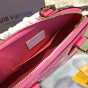 Louis Vuitton ALMA BB Monogram Vernis Leather 3556 24cm - 2