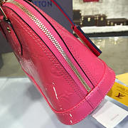 Louis Vuitton ALMA BB Monogram Vernis Leather 3556 24cm - 3