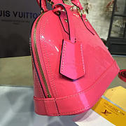 Louis Vuitton ALMA BB Monogram Vernis Leather 3556 24cm - 4