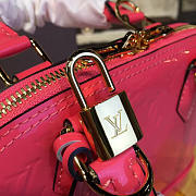 Louis Vuitton ALMA BB Monogram Vernis Leather 3556 24cm - 6