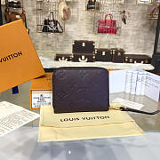 Louis Vuitton ZIPPY COIN PURSE Aube 3559 11cm - 4
