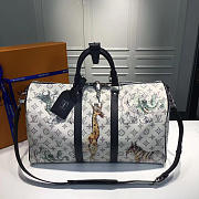 Louis Vuitton KEEPALL 45 BANDOULIÈRE 3700 45cm   - 1