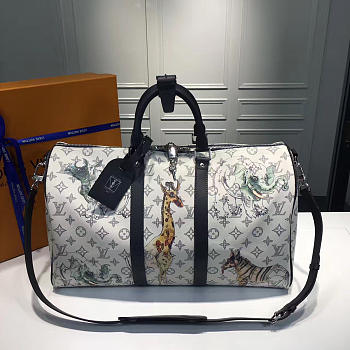 Louis Vuitton KEEPALL 45 BANDOULIÈRE 3700 45cm  