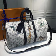 Louis Vuitton KEEPALL 45 BANDOULIÈRE 3700 45cm   - 5