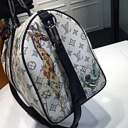 Louis Vuitton KEEPALL 45 BANDOULIÈRE 3700 45cm   - 4