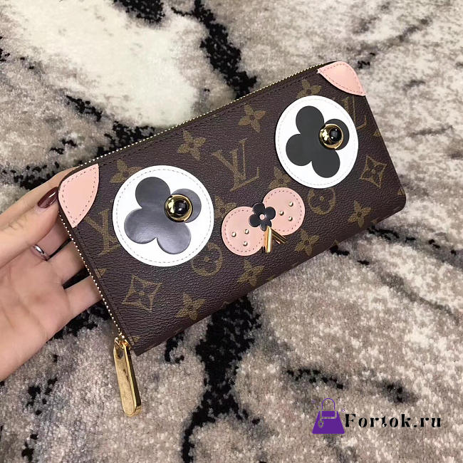Louis Vuitton Zippy Wallet M67246 3772 19.5cm - 1