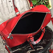 Louis Vuitton Supreme Keepall 45 Red 3790 - 4