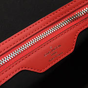 Louis Vuitton Supreme Keepall 45 Red 3790 - 5